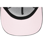 Toronto Blue Jays Toronto Crown the City - Black Pop Pink New Era 9FORTY (Black/Black)