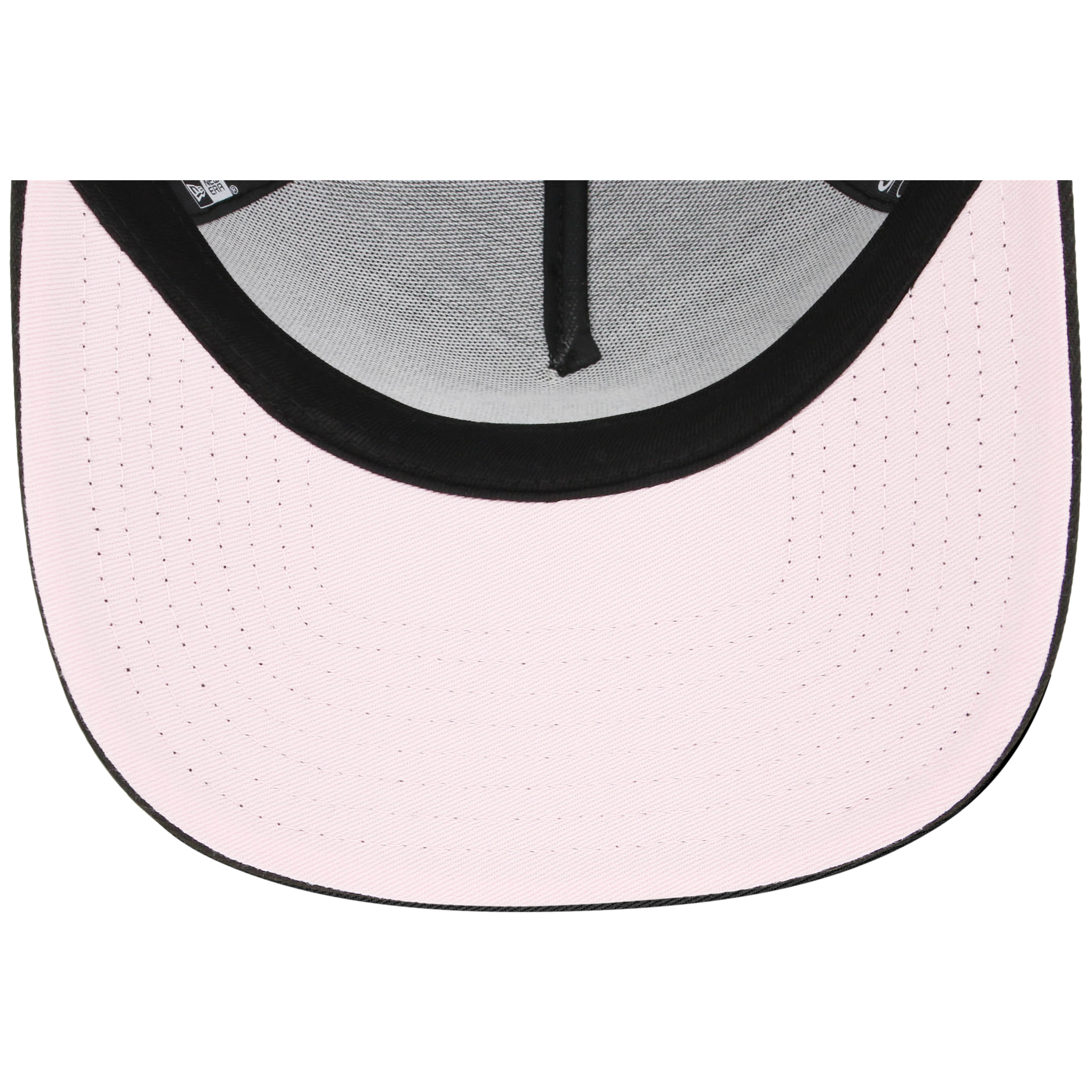Toronto Blue Jays Toronto Crown the City - Black Pop Pink New Era 9FORTY (Black/Black)