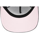 Toronto Blue Jays Toronto Crown the City - Black Pop Pink New Era 9FORTY (Black/Black)