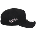 Toronto Blue Jays Toronto Crown the City - Black Pop Pink New Era 9FORTY (Black/Black)