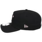 Toronto Blue Jays Toronto Crown the City - Black Pop Pink New Era 9FORTY (Black/Black)