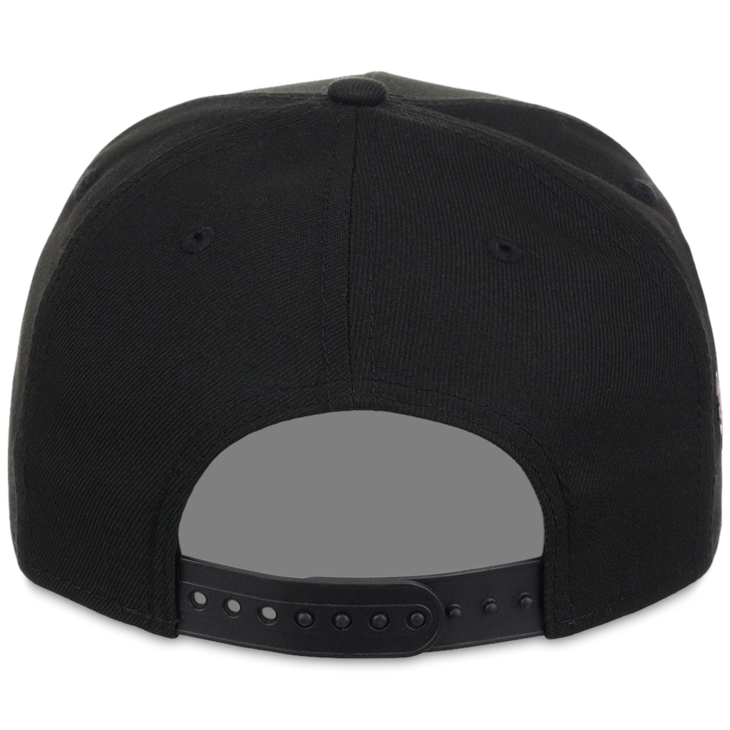 Toronto Blue Jays Toronto Crown the City - Black Pop Pink New Era 9FORTY (Black/Black)
