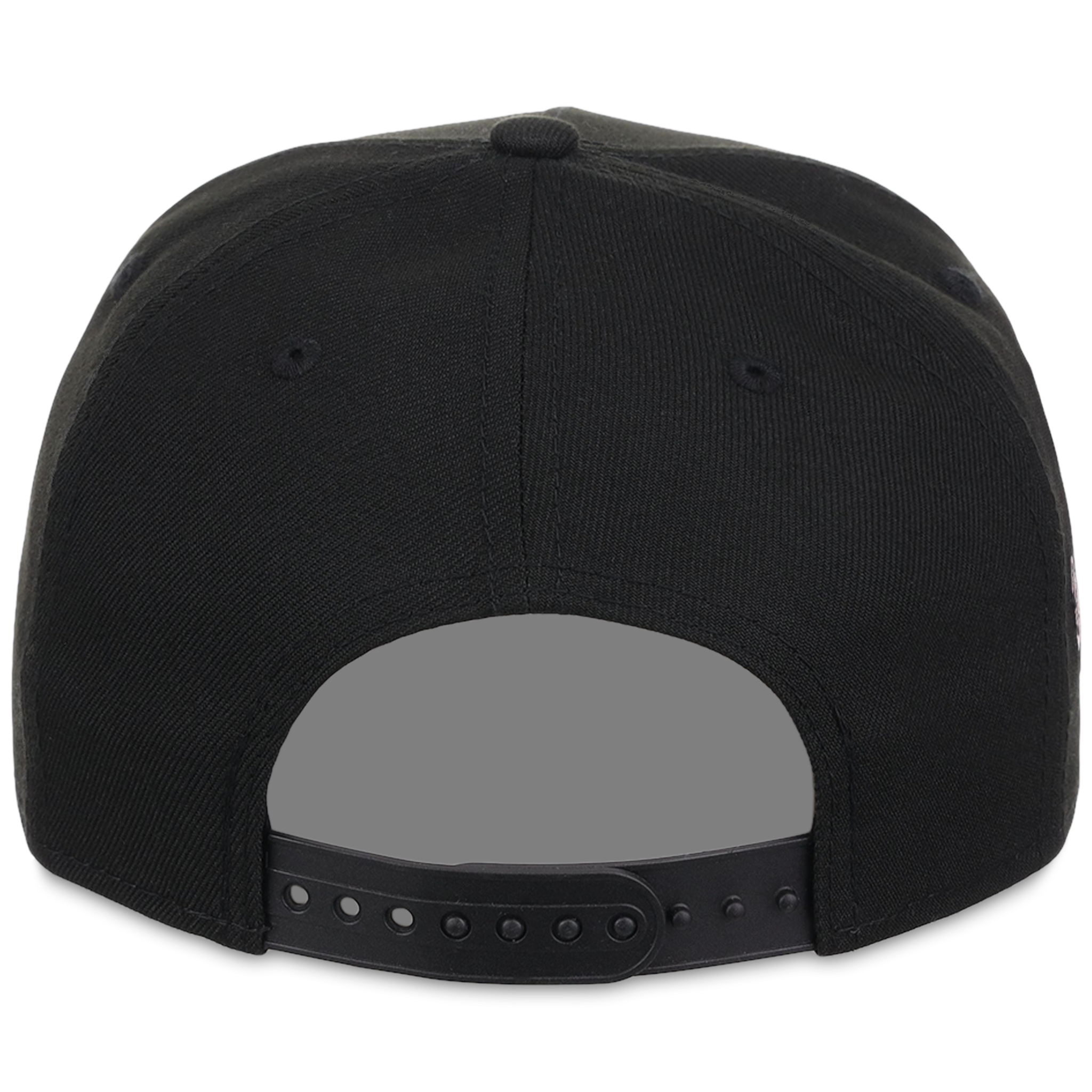 Toronto Blue Jays Toronto Crown the City - Black Pop Pink New Era 9FORTY (Black/Black)