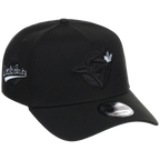 Toronto Blue Jays Toronto Crown the City - Black Pop Sky New Era 9FORTY (Black/Black)