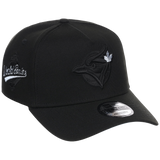 Toronto Blue Jays Toronto Crown the City - Black Pop Sky New Era 9FORTY (Black/Black)