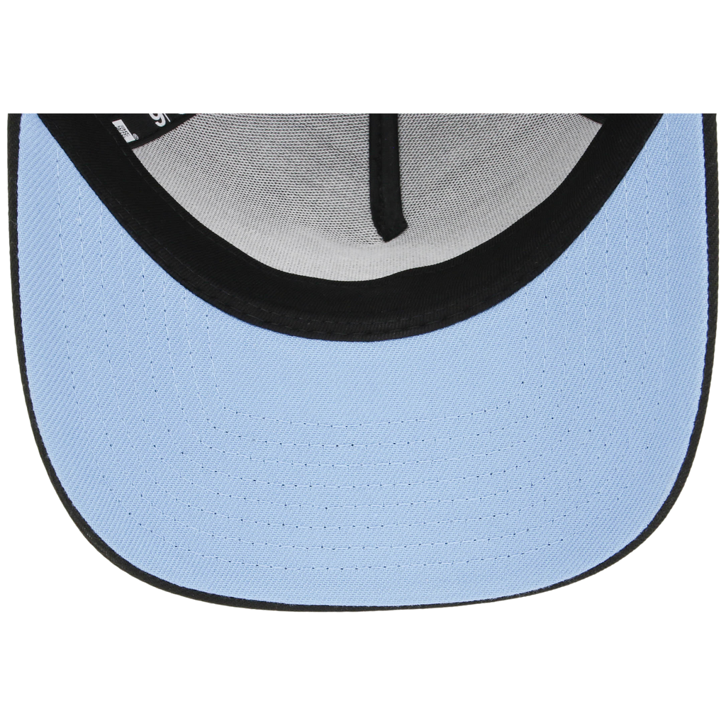 Toronto Blue Jays Toronto Crown the City - Black Pop Sky New Era 9FORTY (Black/Black)
