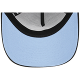 Toronto Blue Jays Toronto Crown the City - Black Pop Sky New Era 9FORTY (Black/Black)