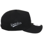 Toronto Blue Jays Toronto Crown the City - Black Pop Sky New Era 9FORTY (Black/Black)