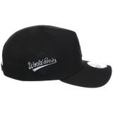 Toronto Blue Jays Toronto Crown the City - Black Pop Sky New Era 9FORTY (Black/Black)