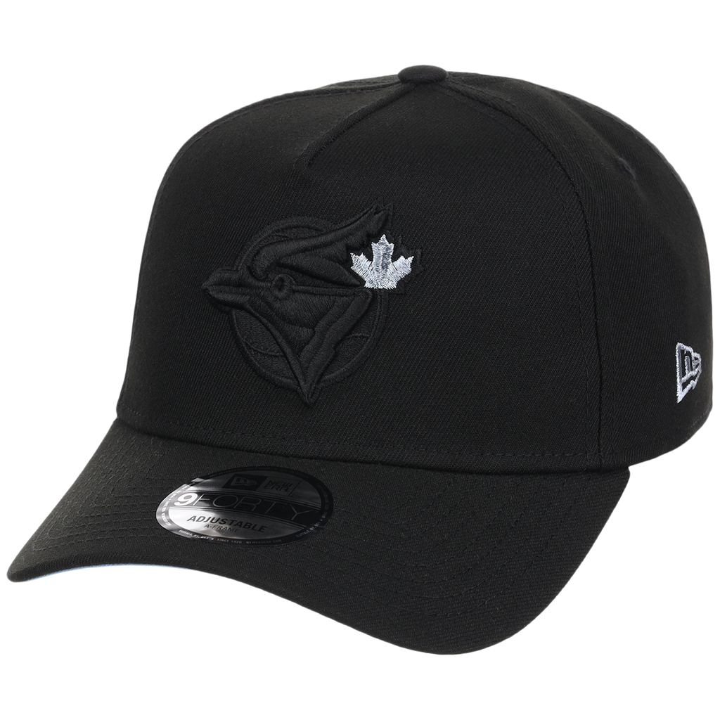 Toronto Blue Jays Toronto Crown the City - Black Pop Sky New Era 9FORTY (Black/Black)