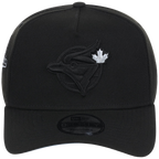Toronto Blue Jays Toronto Crown the City - Black Pop Sky New Era 9FORTY (Black/Black)