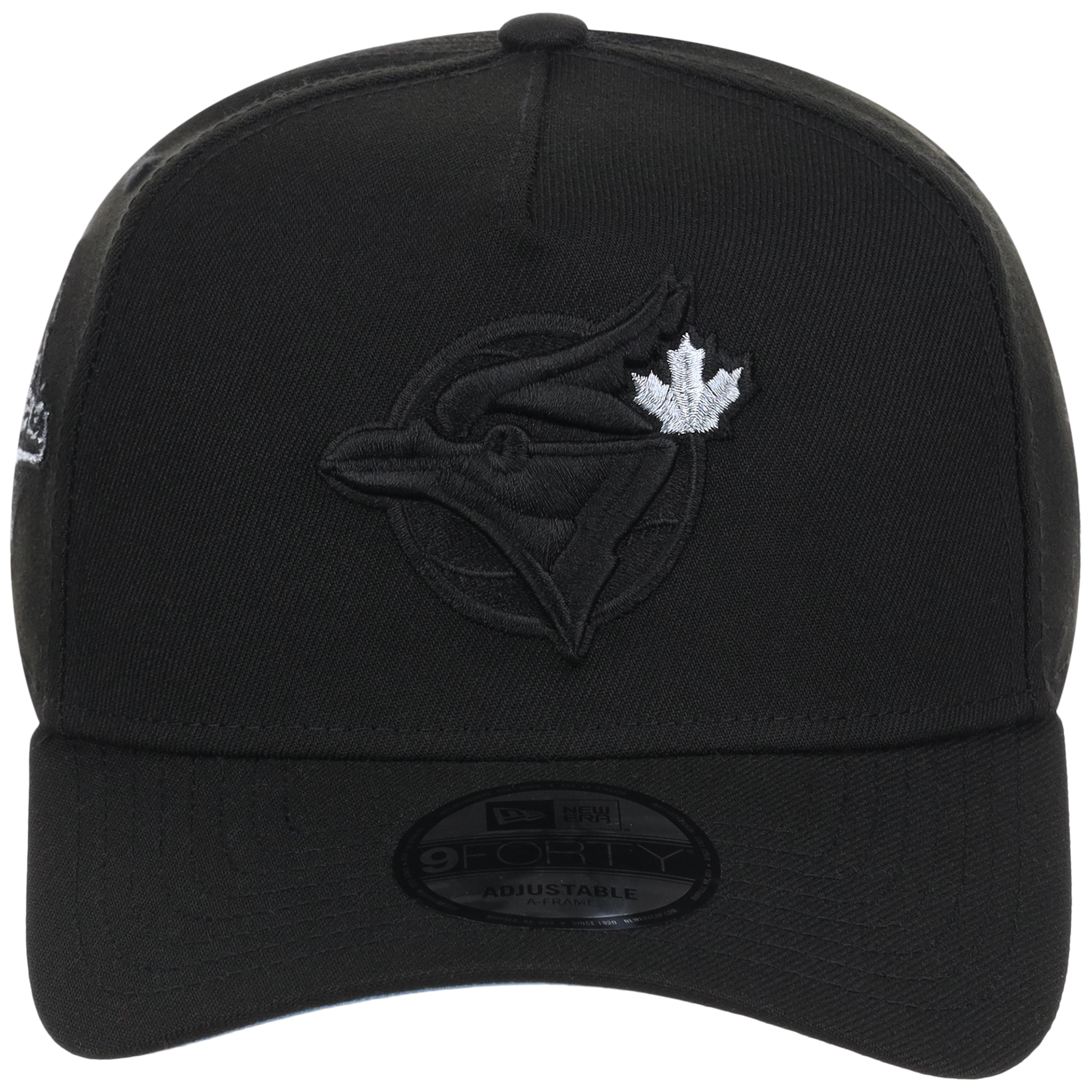 Toronto Blue Jays Toronto Crown the City - Black Pop Sky New Era 9FORTY (Black/Black)