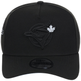 Toronto Blue Jays Toronto Crown the City - Black Pop Sky New Era 9FORTY (Black/Black)