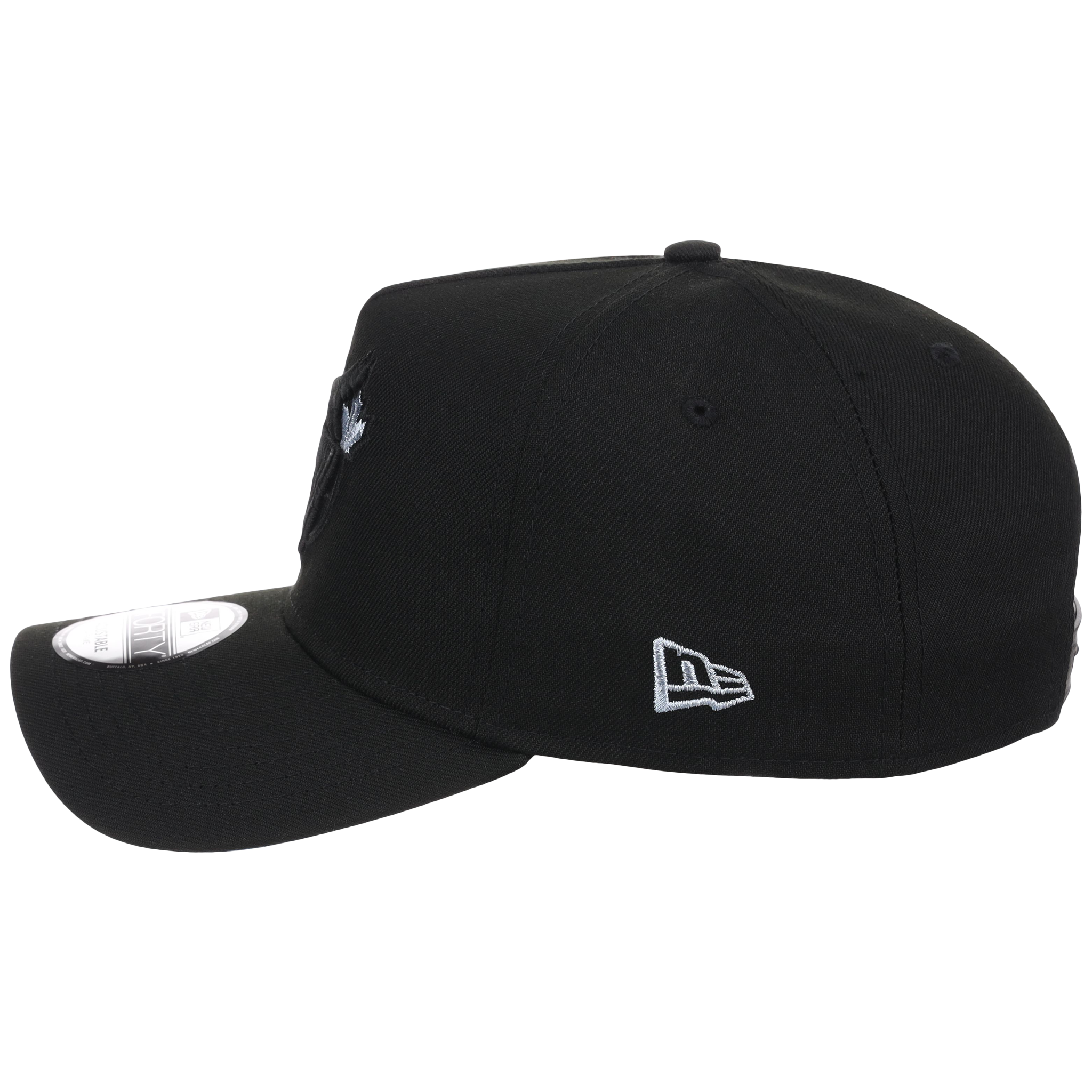 Toronto Blue Jays Toronto Crown the City - Black Pop Sky New Era 9FORTY (Black/Black)