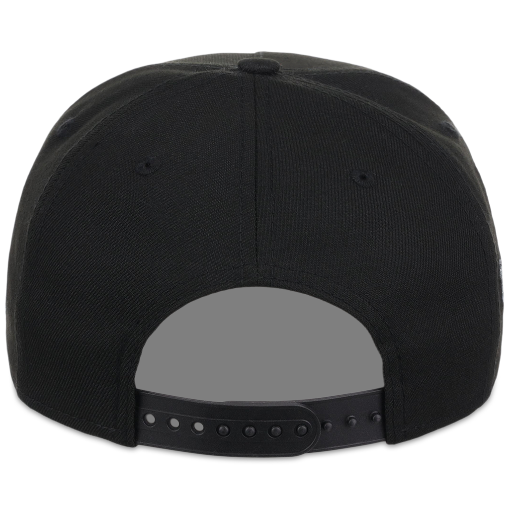 Toronto Blue Jays Toronto Crown the City - Black Pop Sky New Era 9FORTY (Black/Black)