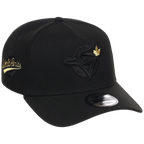 Toronto Blue Jays Toronto Crown the City - Black Pop Gold New Era 9FORTY (Black/Black)