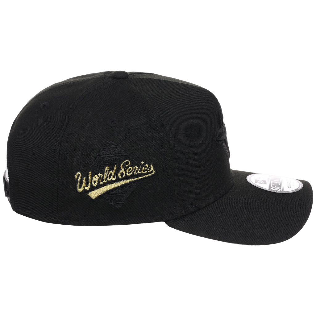 Toronto Blue Jays Toronto Crown the City - Black Pop Gold New Era 9FORTY (Black/Black)