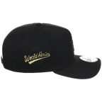 Toronto Blue Jays Toronto Crown the City - Black Pop Gold New Era 9FORTY (Black/Black)