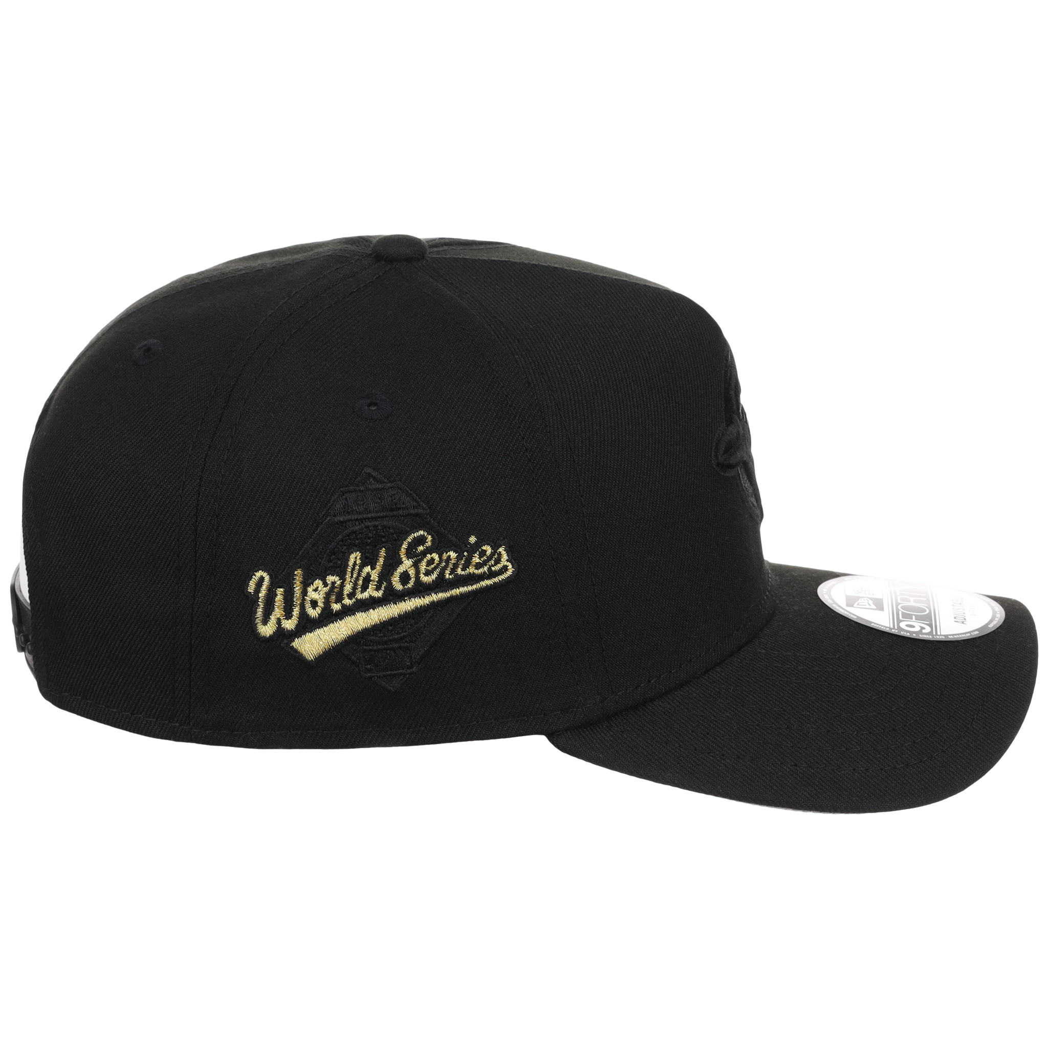 Toronto Blue Jays Toronto Crown the City - Black Pop Gold New Era 9FORTY (Black/Black)