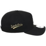 Toronto Blue Jays Toronto Crown the City - Black Pop Gold New Era 9FORTY (Black/Black)