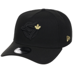 Toronto Blue Jays Toronto Crown the City - Black Pop Gold New Era 9FORTY (Black/Black)