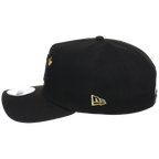 Toronto Blue Jays Toronto Crown the City - Black Pop Gold New Era 9FORTY (Black/Black)