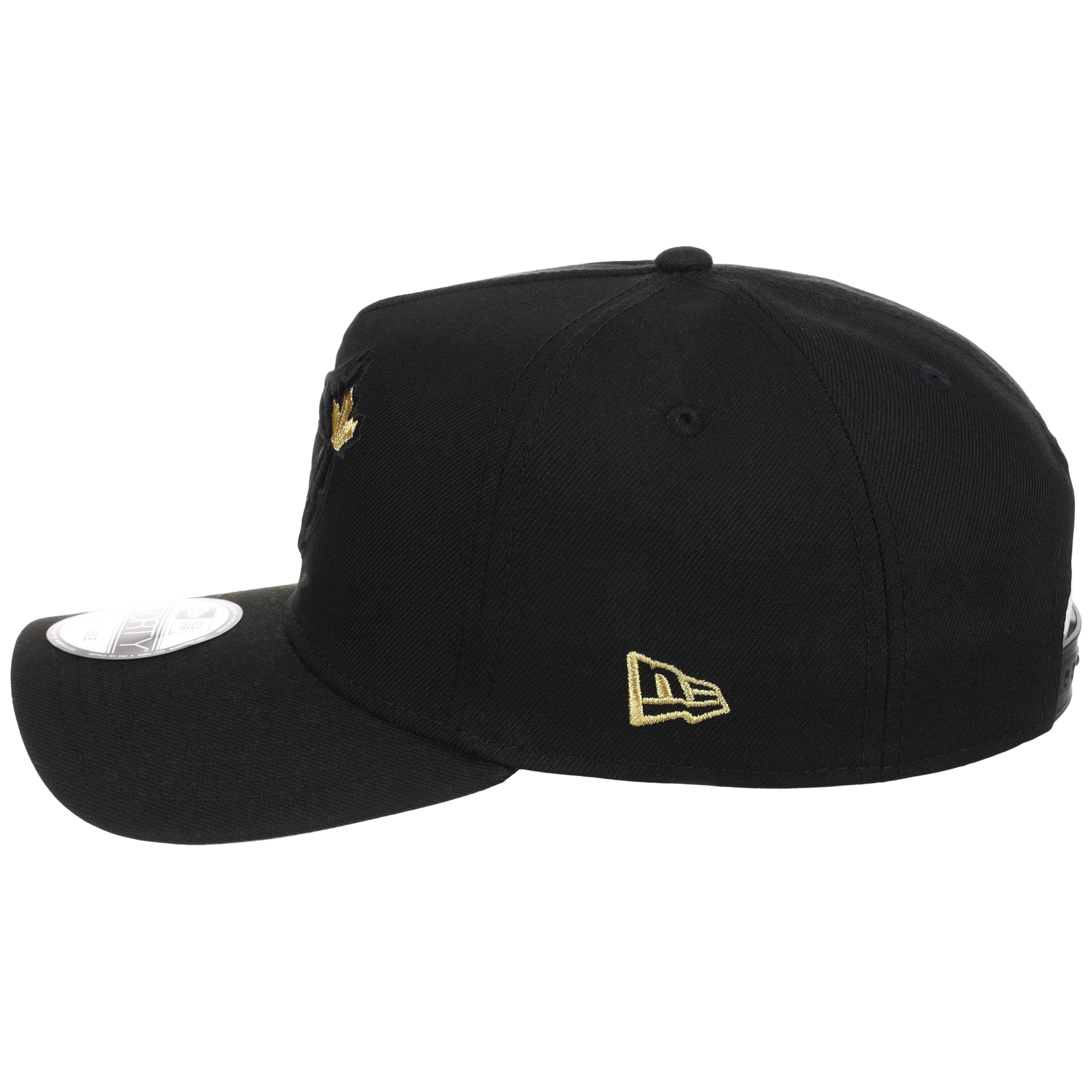 Toronto Blue Jays Toronto Crown the City - Black Pop Gold New Era 9FORTY (Black/Black)