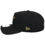 Toronto Blue Jays Toronto Crown the City - Black Pop Gold New Era 9FORTY (Black/Black)