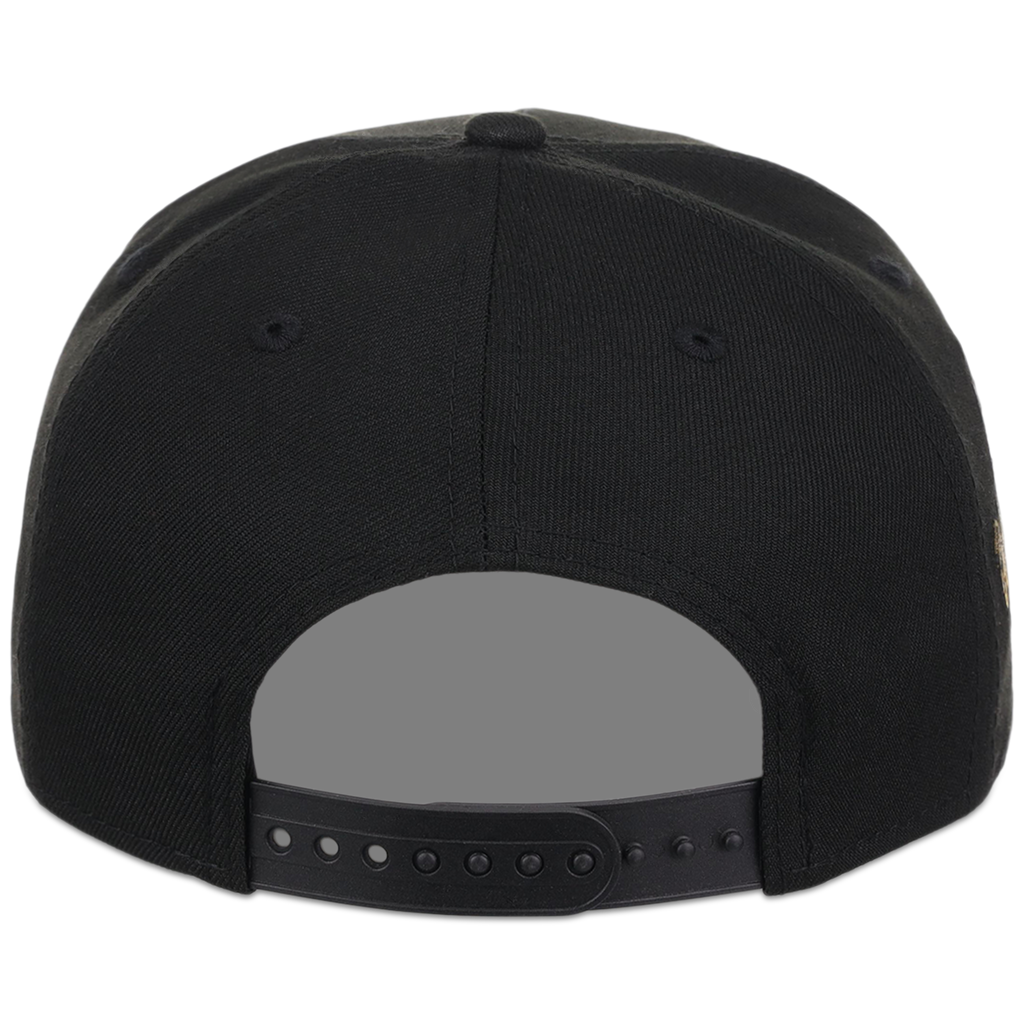 Toronto Blue Jays Toronto Crown the City - Black Pop Gold New Era 9FORTY (Black/Black)