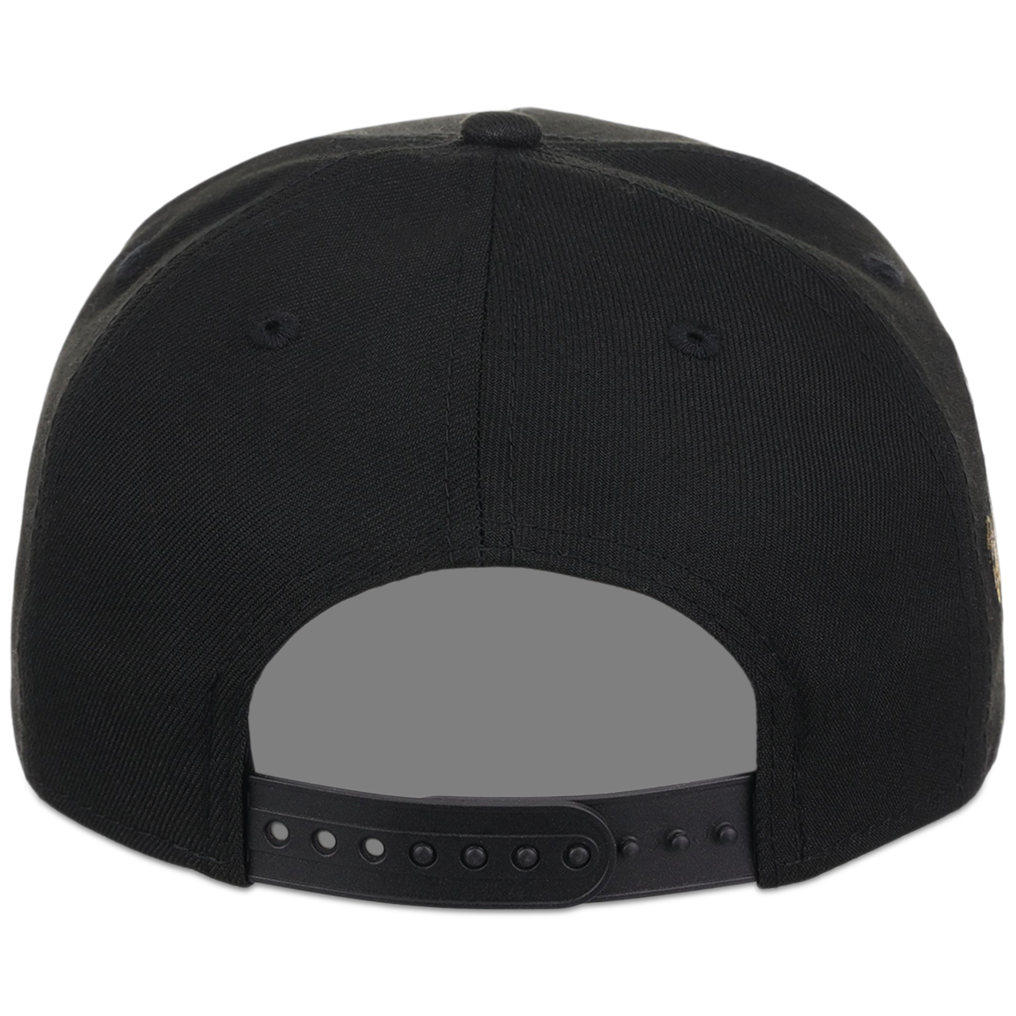 Toronto Blue Jays Toronto Crown the City - Black Pop Gold New Era 9FORTY (Black/Black)