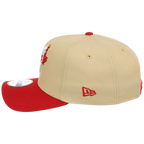 Toronto Blue Jays Toronto Crown the City - Flag Fill New Era 9FORTY (Gold/Red)