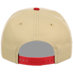 Toronto Blue Jays Toronto Crown the City - Flag Fill New Era 9FORTY (Gold/Red)