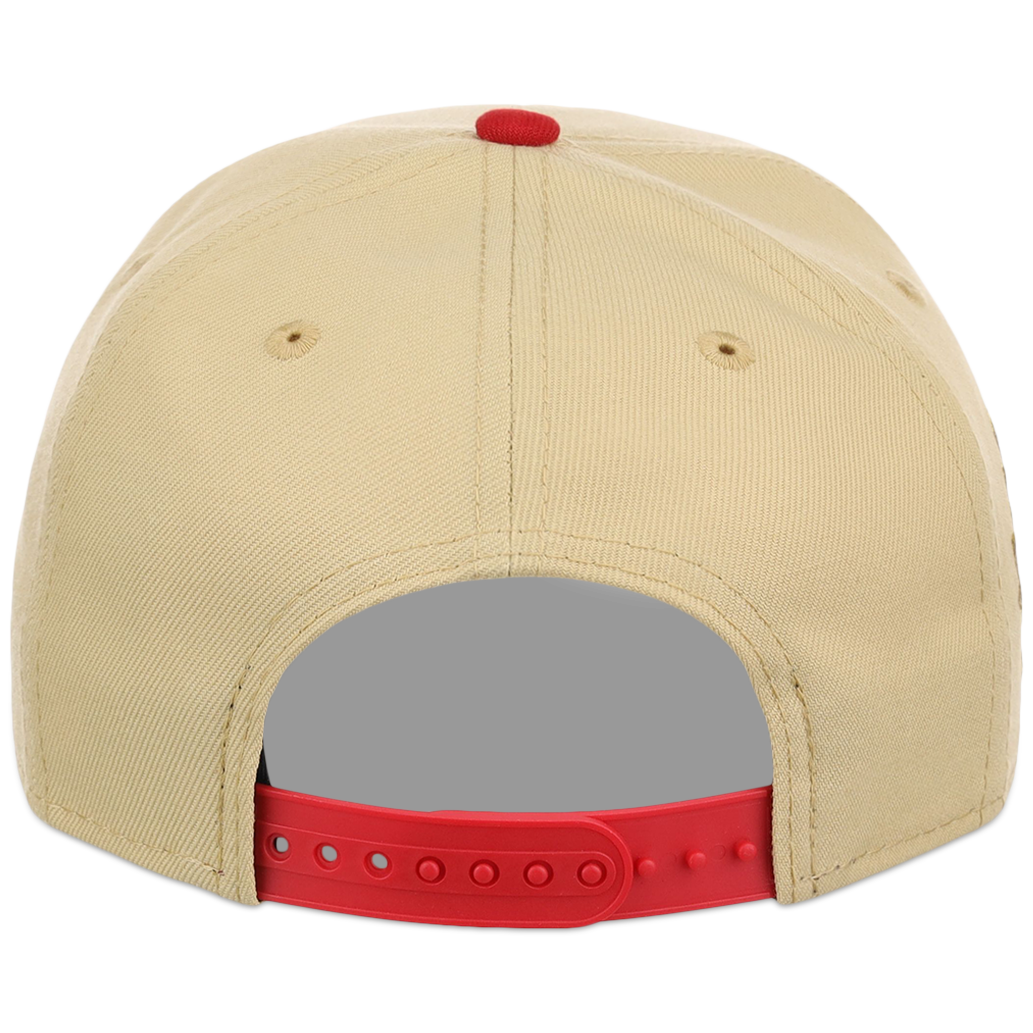 Toronto Blue Jays Toronto Crown the City - Flag Fill New Era 9FORTY (Gold/Red)