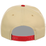 Toronto Blue Jays Toronto Crown the City - Flag Fill New Era 9FORTY (Gold/Red)