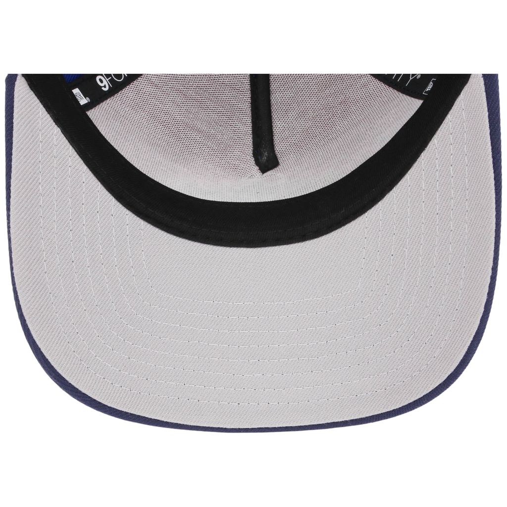 Toronto Blue Jays Toronto Crown the City - Pinwheel New Era 9FORTY (Multi/Navy)