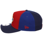 Toronto Blue Jays Toronto Crown the City - Pinwheel New Era 9FORTY (Multi/Navy)