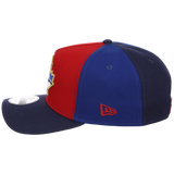 Toronto Blue Jays Toronto Crown the City - Pinwheel New Era 9FORTY (Multi/Navy)