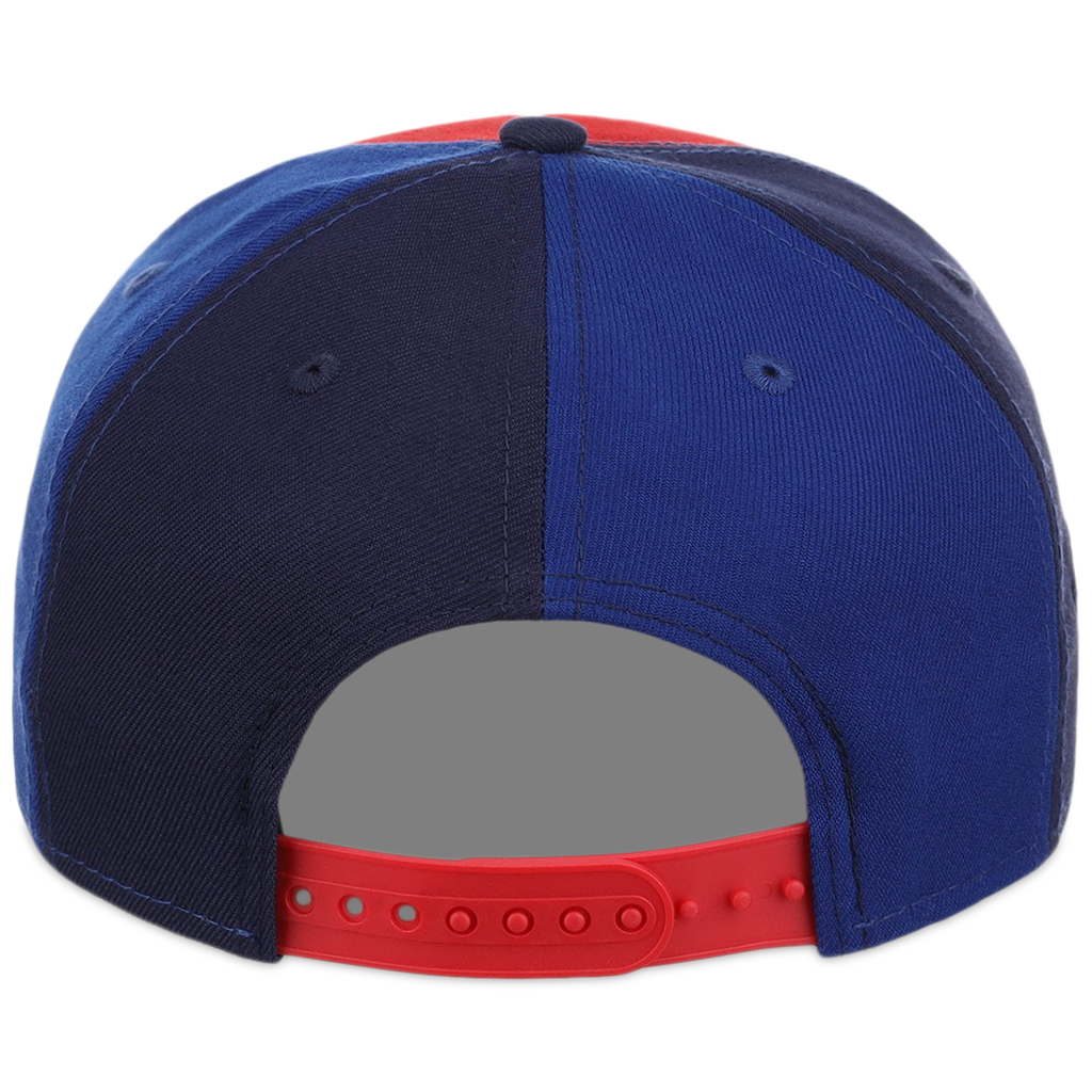 Toronto Blue Jays Toronto Crown the City - Pinwheel New Era 9FORTY (Multi/Navy)