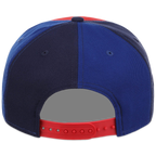 Toronto Blue Jays Toronto Crown the City - Pinwheel New Era 9FORTY (Multi/Navy)