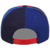 Toronto Blue Jays Toronto Crown the City - Pinwheel New Era 9FORTY (Multi/Navy)