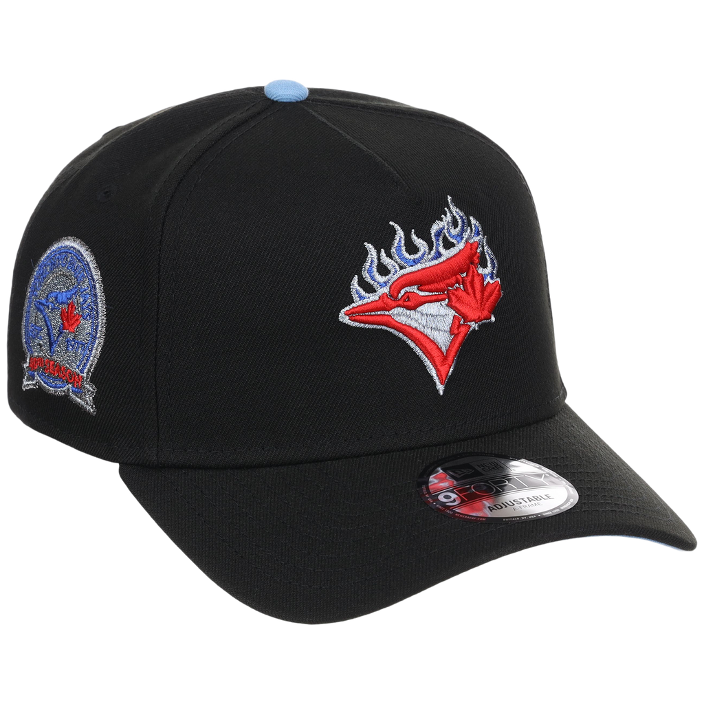 Toronto Blue Jays Toronto Crown the City - Blue Flame New Era