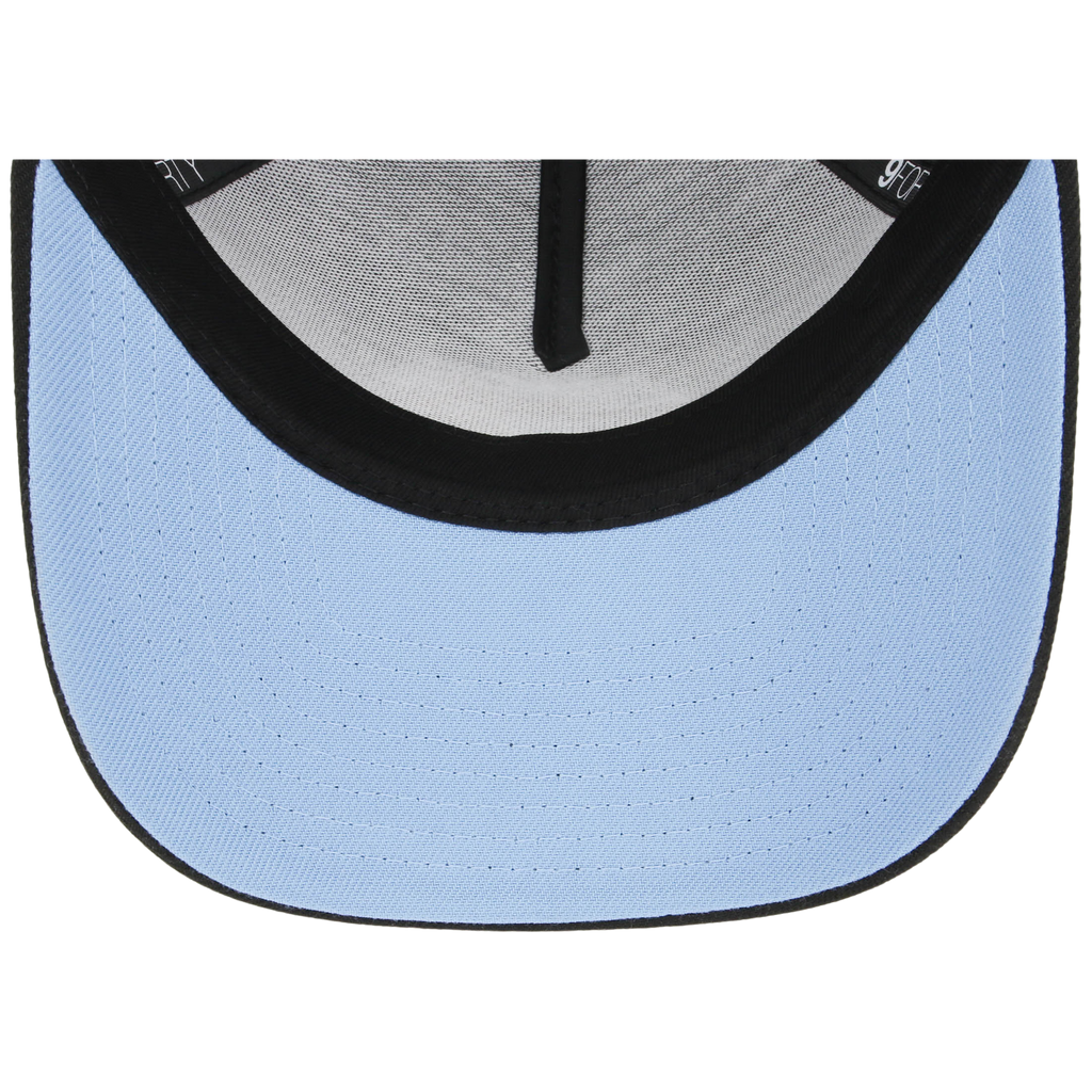 Toronto Blue Jays Toronto Crown the City - Blue Flame New Era 9FORTY (Black/Black)