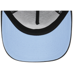 Toronto Blue Jays Toronto Crown the City - Blue Flame New Era 9FORTY (Black/Black)