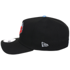 Toronto Blue Jays Toronto Crown the City - Blue Flame New Era 9FORTY (Black/Black)