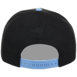 Toronto Blue Jays Toronto Crown the City - Blue Flame New Era 9FORTY (Black/Black)
