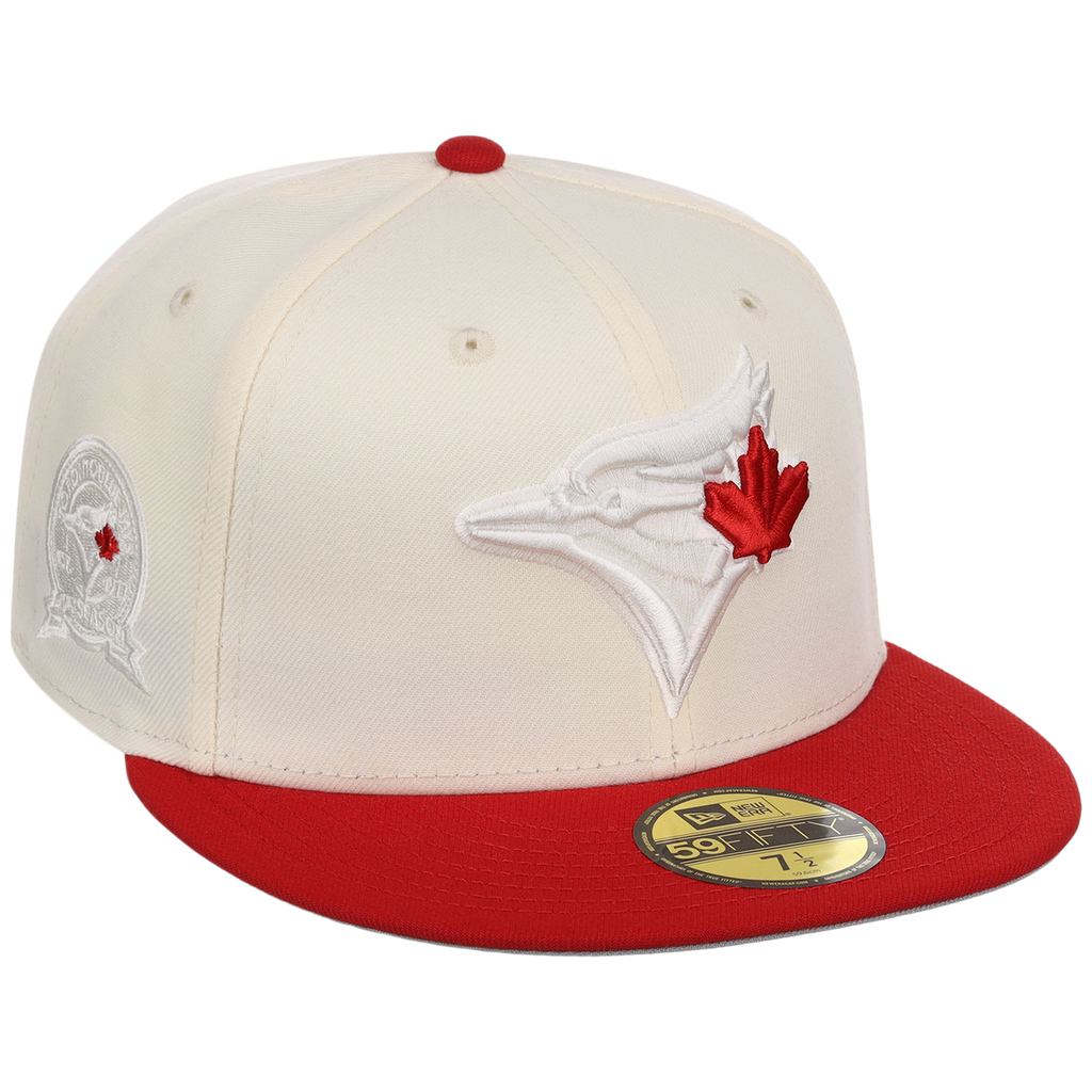 Toronto Blue Jays Toronto Crown the City - Chrome Pop New Era 59FIFTY (Chrome/Red)