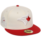 Toronto Blue Jays Toronto Crown the City - Chrome Pop New Era 59FIFTY (Chrome/Red)