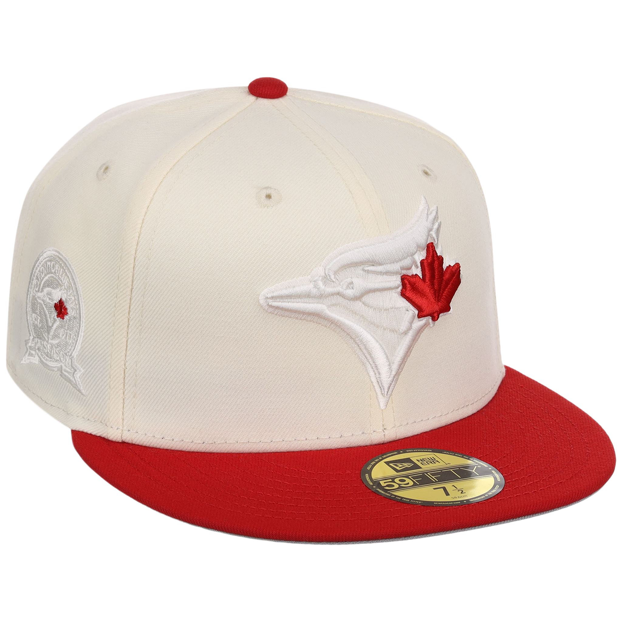 Toronto Blue Jays Toronto Crown the City - Chrome Pop New Era 59FIFTY (Chrome/Red)