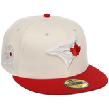 Toronto Blue Jays Toronto Crown the City - Chrome Pop New Era 59FIFTY (Chrome/Red)