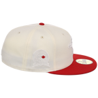 Toronto Blue Jays Toronto Crown the City - Chrome Pop New Era 59FIFTY (Chrome/Red)